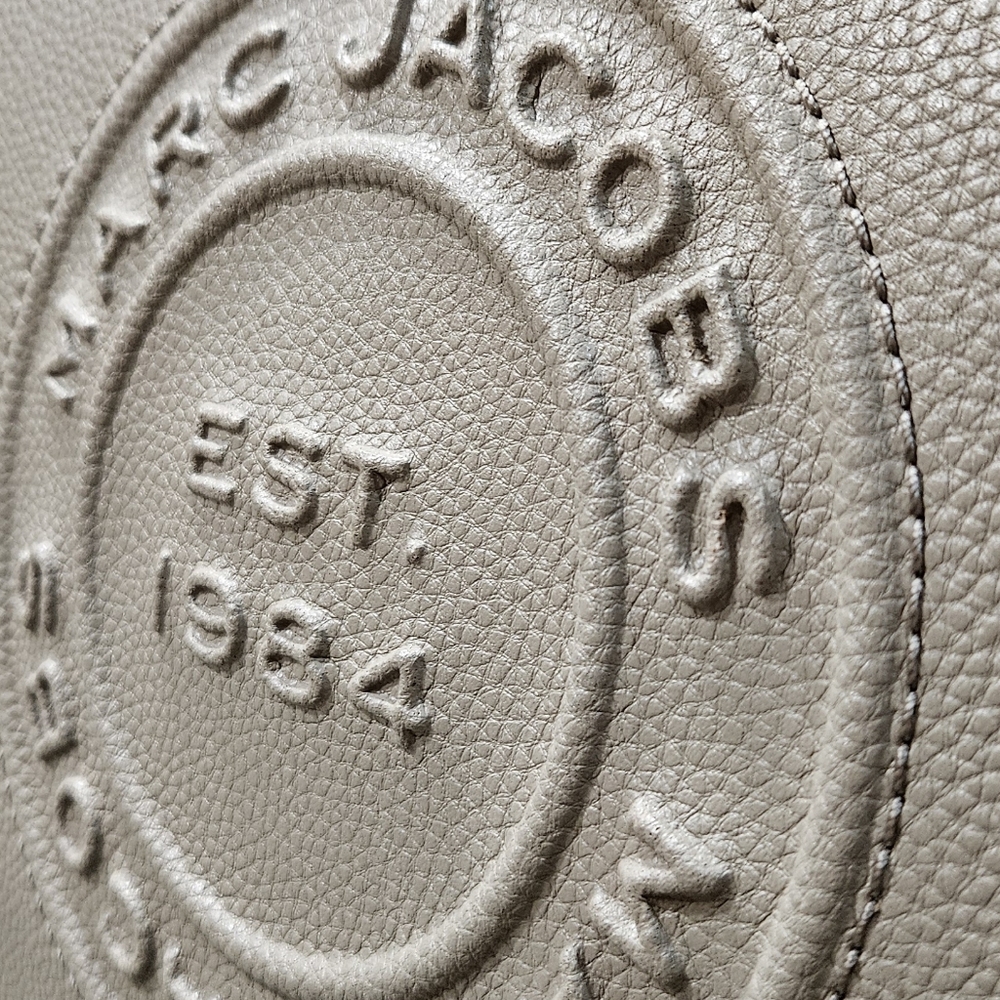 Marc Jacobs Taupe Tote Bag Large - Picture 5 of 13